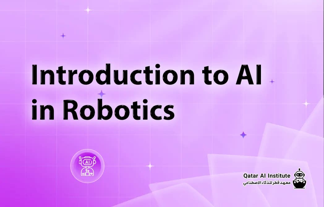 Introduction to AI in Robotics
