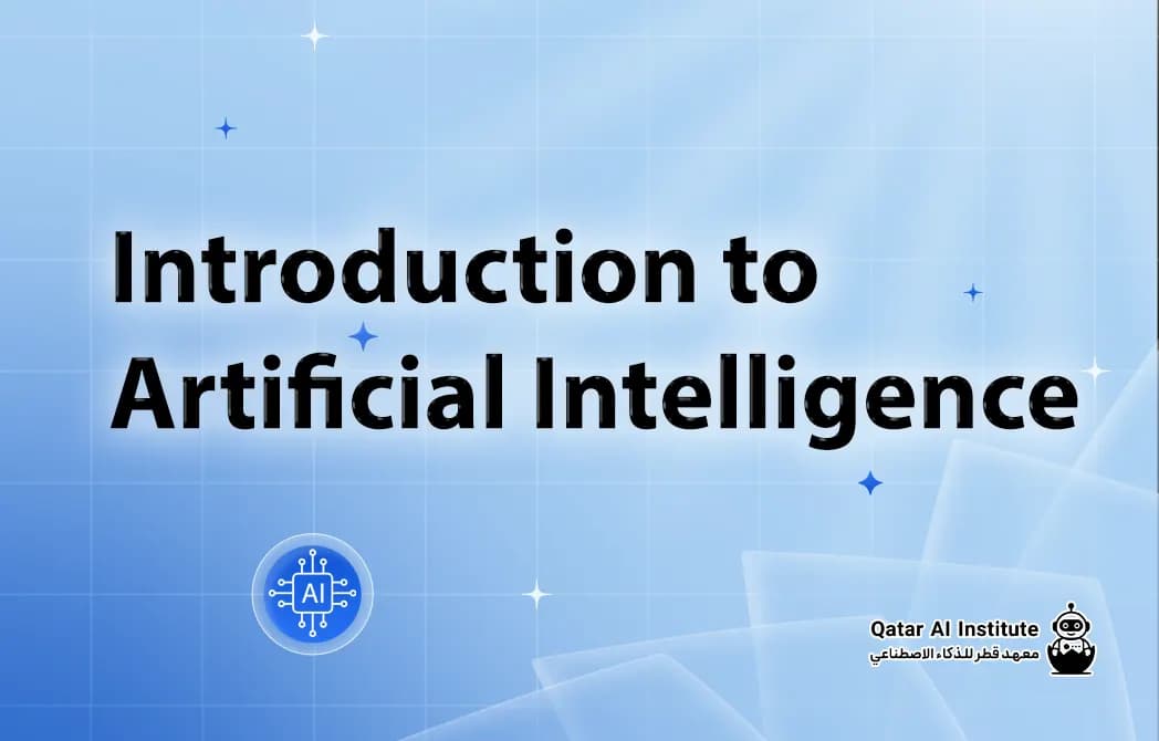 Introduction to Artificial Intelligence