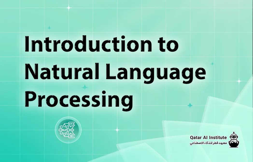 Introduction to Natural Language Processing